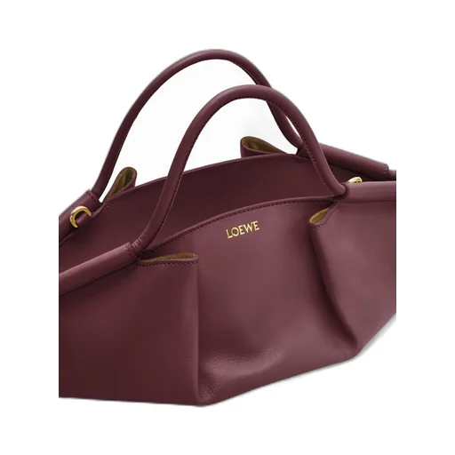 Small Paseo bag in shiny nappa calfskin