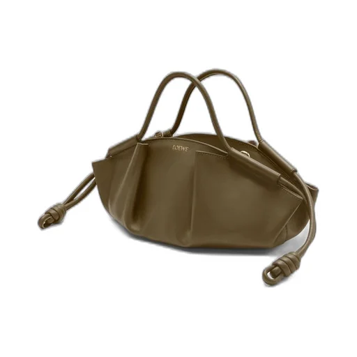 Small Paseo bag in shiny nappa calfskin