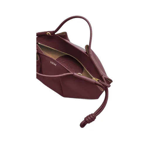Small Paseo bag in shiny nappa calfskin