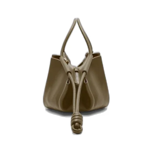 Small Paseo bag in shiny nappa calfskin