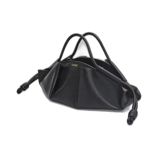Paseo bag in shiny nappa calfskin