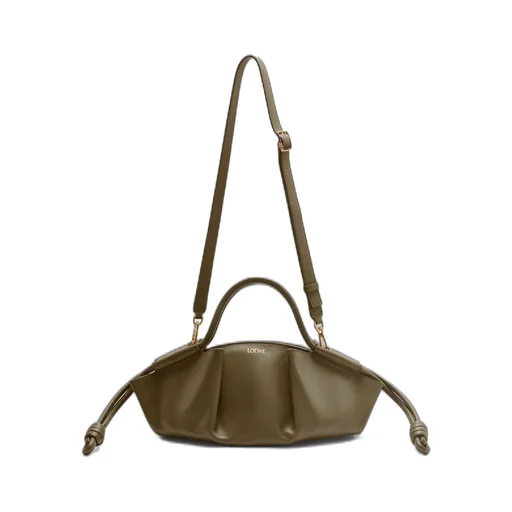Small Paseo bag in shiny nappa calfskin