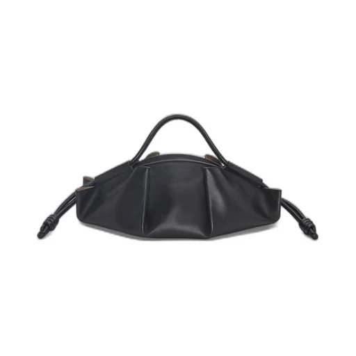 Paseo bag in shiny nappa calfskin