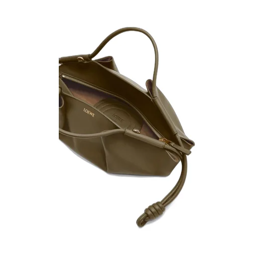 Small Paseo bag in shiny nappa calfskin