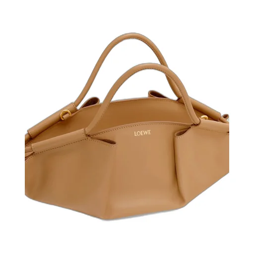 Small Paseo bag in shiny nappa calfskin