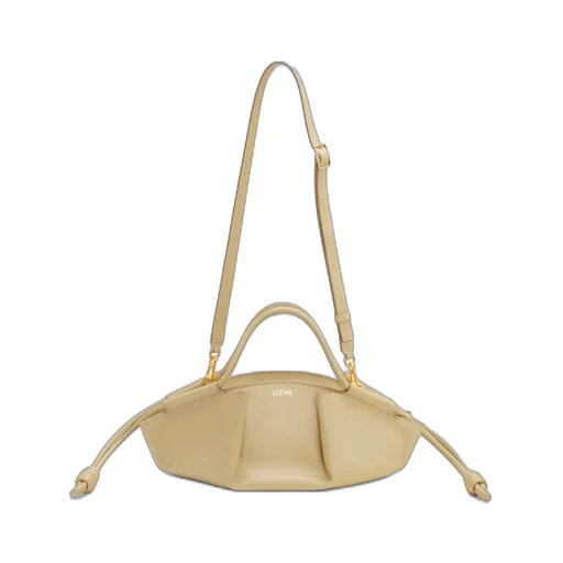 Small Paseo bag in shiny nappa calfskin