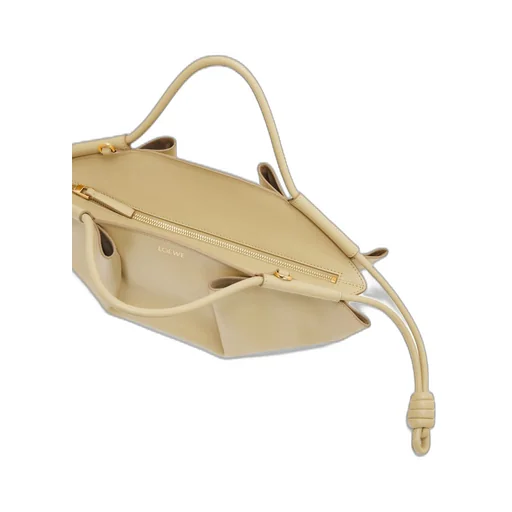 Small Paseo bag in shiny nappa calfskin