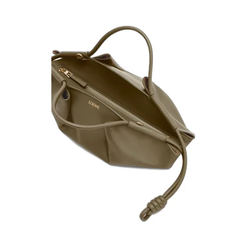 Small Paseo bag in shiny nappa calfskin