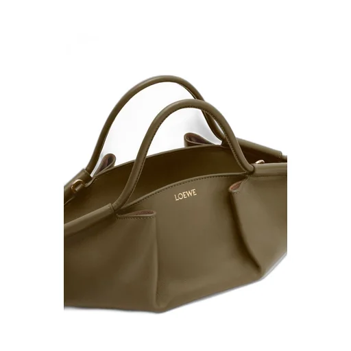 Small Paseo bag in shiny nappa calfskin