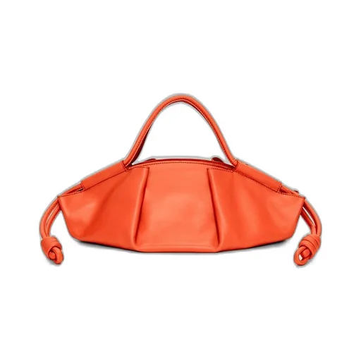 Small Paseo bag in shiny nappa calfskin