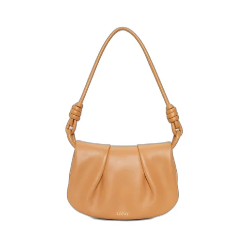 Paseo satchel in shiny nappa calfskin