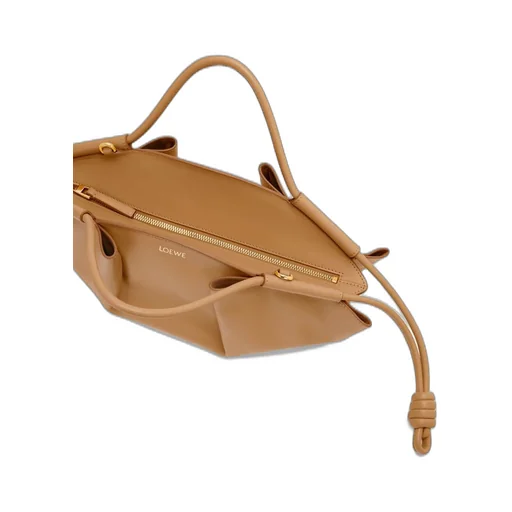 Small Paseo bag in shiny nappa calfskin