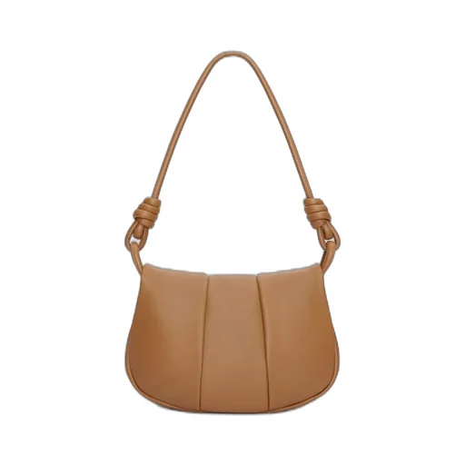 Paseo satchel in shiny nappa calfskin