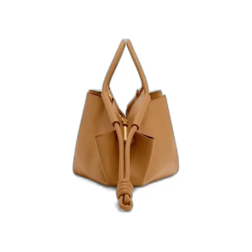 Small Paseo bag in shiny nappa calfskin