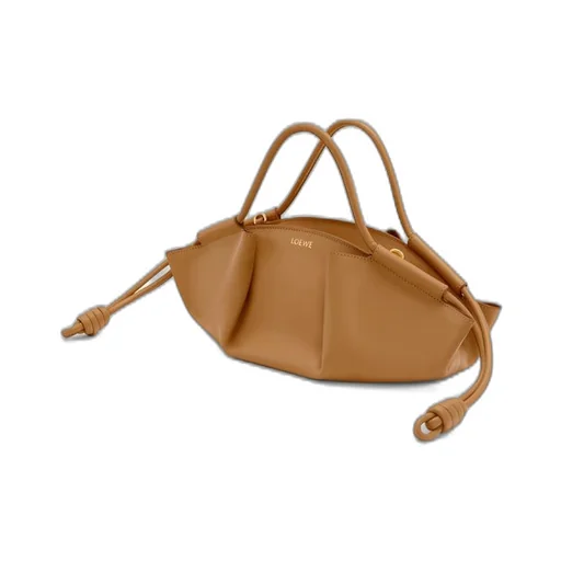 Small Paseo bag in shiny nappa calfskin
