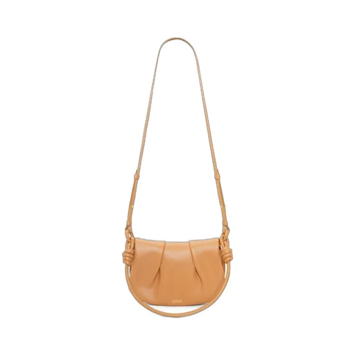 Paseo satchel in shiny nappa calfskin