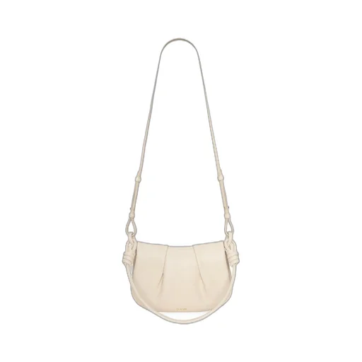 Paseo satchel in shiny nappa calfskin