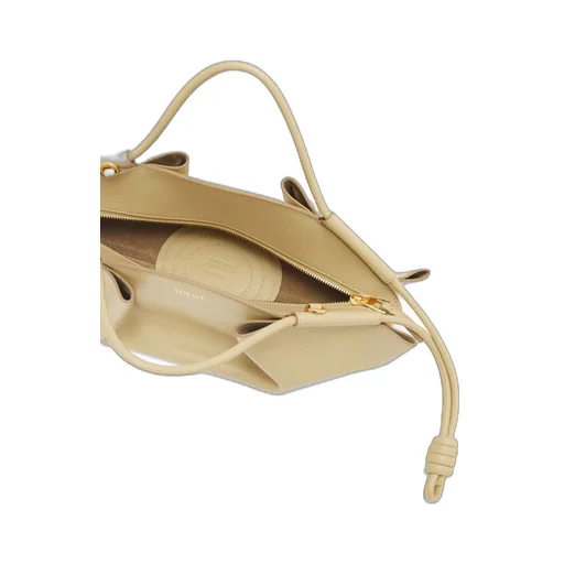 Small Paseo bag in shiny nappa calfskin