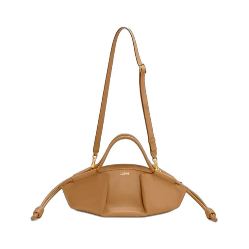 Small Paseo bag in shiny nappa calfskin