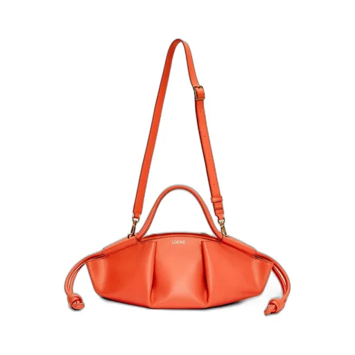 Small Paseo bag in shiny nappa calfskin