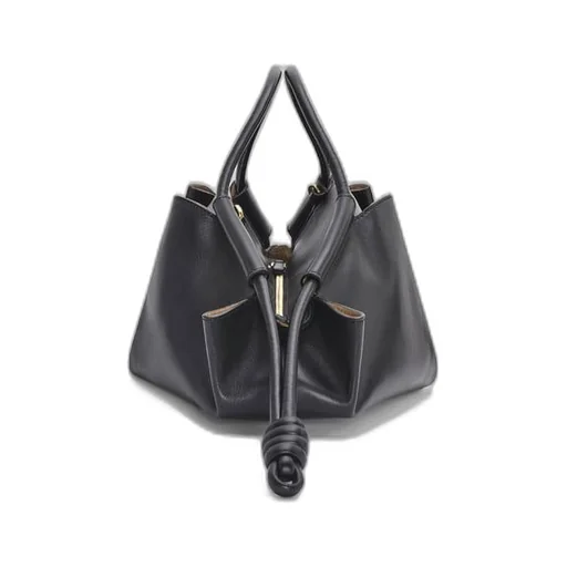 Paseo bag in shiny nappa calfskin