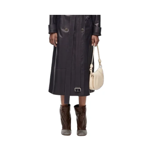 Paseo satchel in shiny nappa calfskin