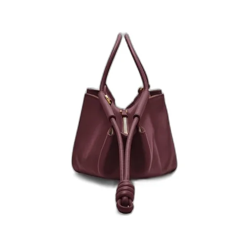 Small Paseo bag in shiny nappa calfskin