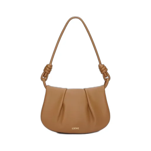 Paseo satchel in shiny nappa calfskin