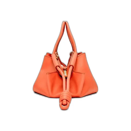 Small Paseo bag in shiny nappa calfskin
