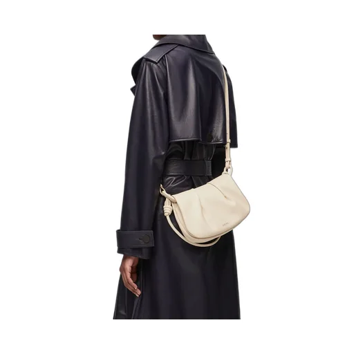 Paseo satchel in shiny nappa calfskin
