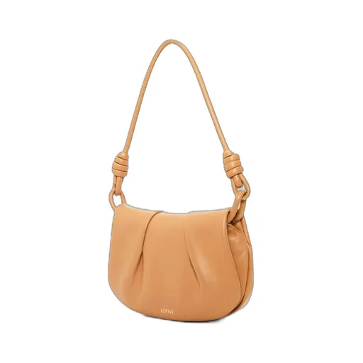 Paseo satchel in shiny nappa calfskin