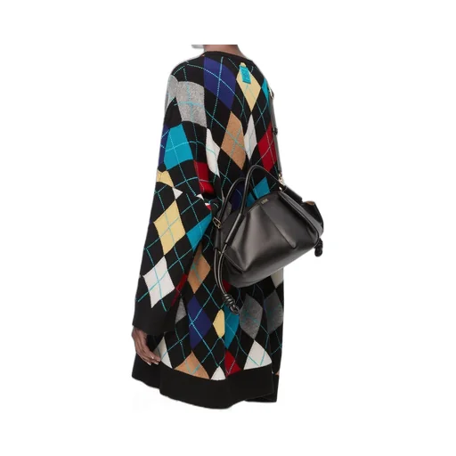 Paseo bag in shiny nappa calfskin