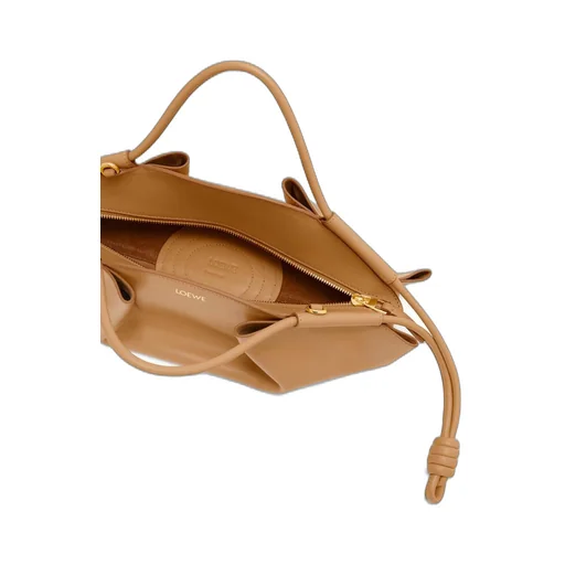 Small Paseo bag in shiny nappa calfskin