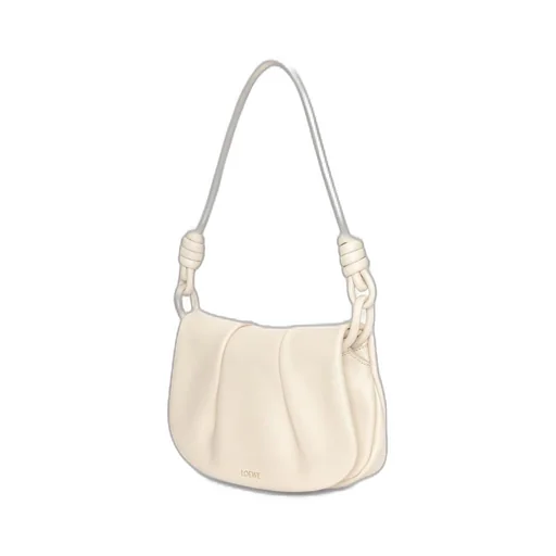 Paseo satchel in shiny nappa calfskin