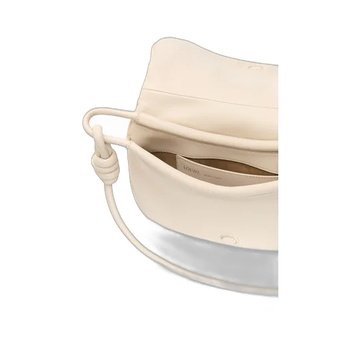Paseo satchel in shiny nappa calfskin