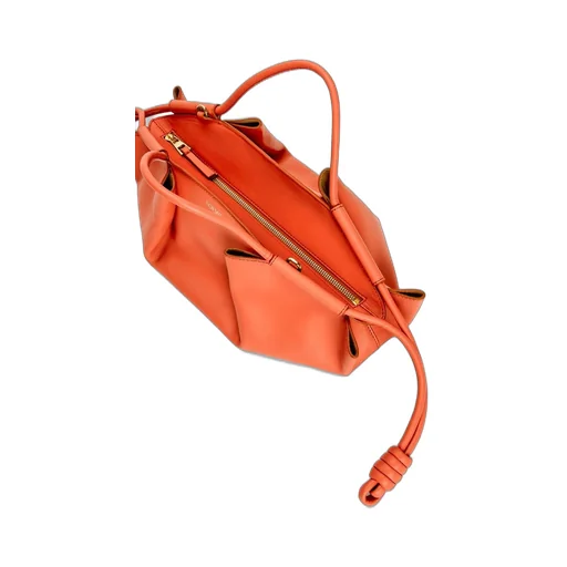Small Paseo bag in shiny nappa calfskin