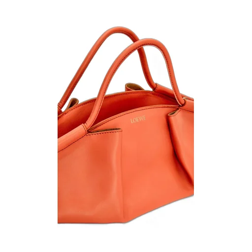 Small Paseo bag in shiny nappa calfskin