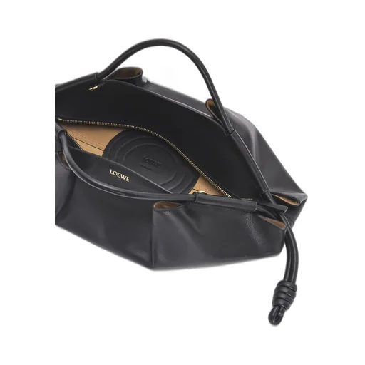 Paseo bag in shiny nappa calfskin