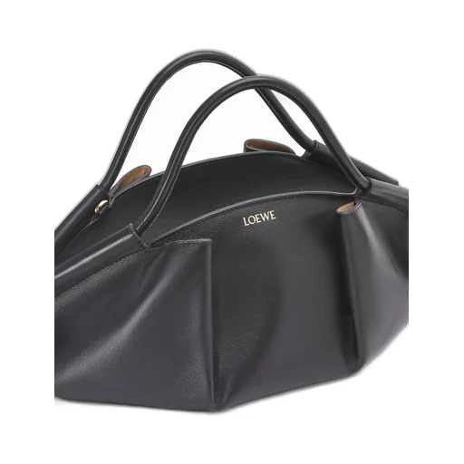 Paseo bag in shiny nappa calfskin