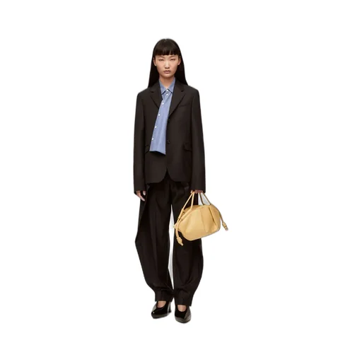 Paseo bag in shiny nappa calfskin