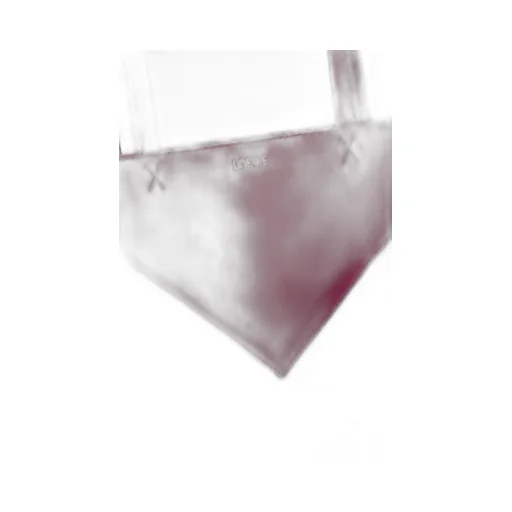 Puzzle Fold Tote in shiny calfskin