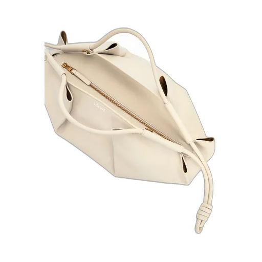 Paseo bag in shiny nappa calfskin