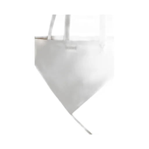 Puzzle Fold Tote in shiny calfskin