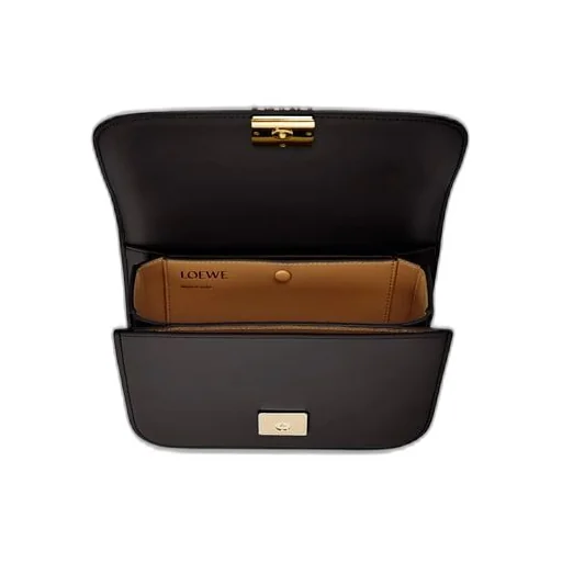 Small Goya bag in silk calfskin