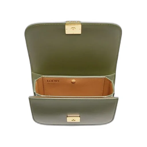 Small Goya bag in silk calfskin