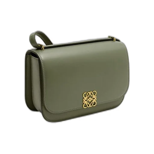 Small Goya bag in silk calfskin