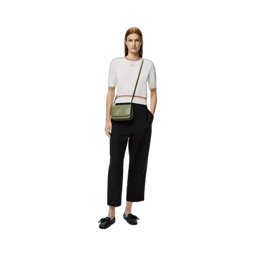 Small Goya bag in silk calfskin