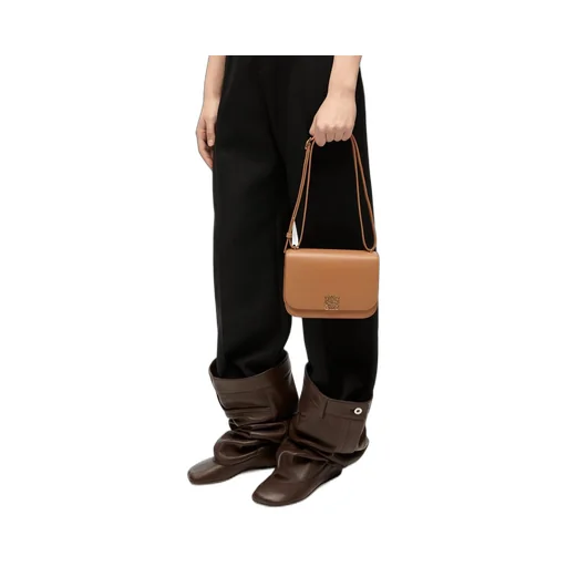 Small Goya bag in silk calfskin
