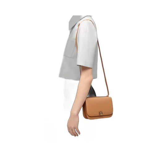 Small Goya bag in silk calfskin