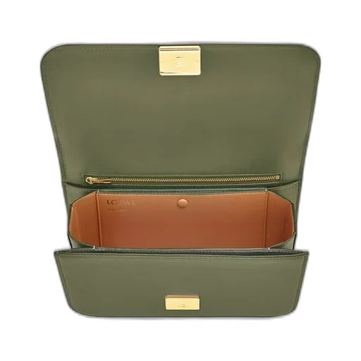 Goya bag in silk calfskin